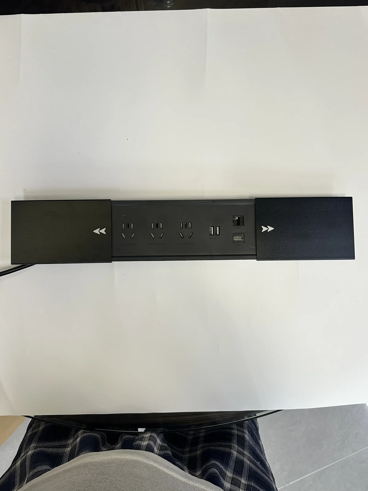 DP-05 real product open view as current model evidence in Sooye Studio clear sourcing