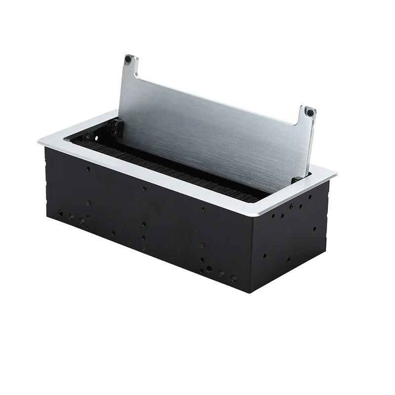 DP-07 real product open view for conference table service and access planning