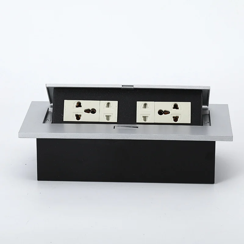 DP-10 open flip module real product view showing why visible layouts must be compared separately